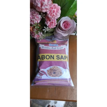 250 gram Abon Sapi SAESTU FRESH Asli SOLO - Gambar 4