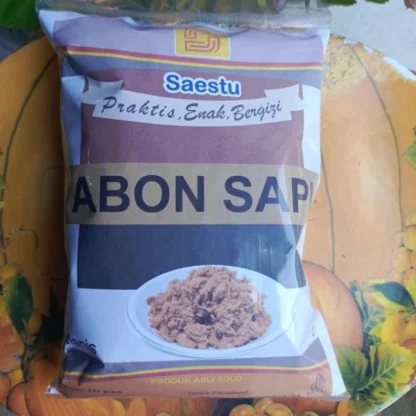 250 gram Abon Sapi SAESTU FRESH Asli SOLO - Gambar 6