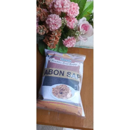 250 gram Abon Sapi SAESTU FRESH Asli SOLO - Gambar 5