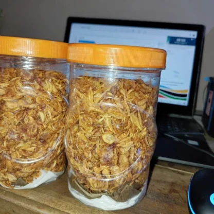 Bawang Goreng 100%original 275gr Brambang Goreng - Gambar 2