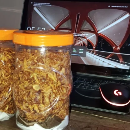 Bawang Goreng 100%original 275gr Brambang Goreng