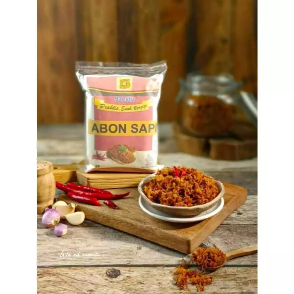 125 gram Abon Sapi SAESTU FRESH Asli SOLO
