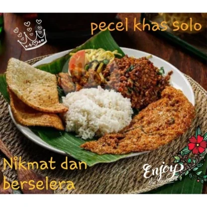 Sambel Pecel Solo 250 gr Rasa Spesial