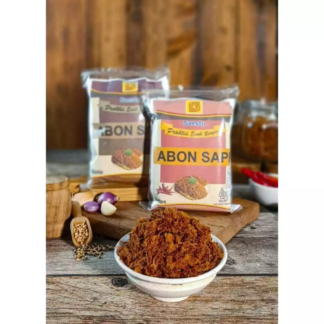 250 gram Abon Sapi SAESTU FRESH Asli SOLO