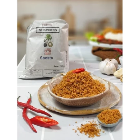 Srundeng 250 grm SAESTU Fresh