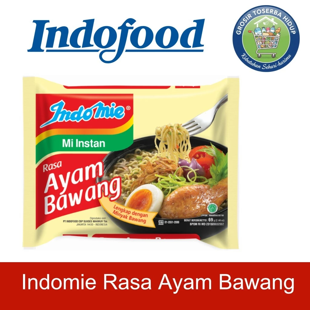 Indomie Ayam Bawang 69g