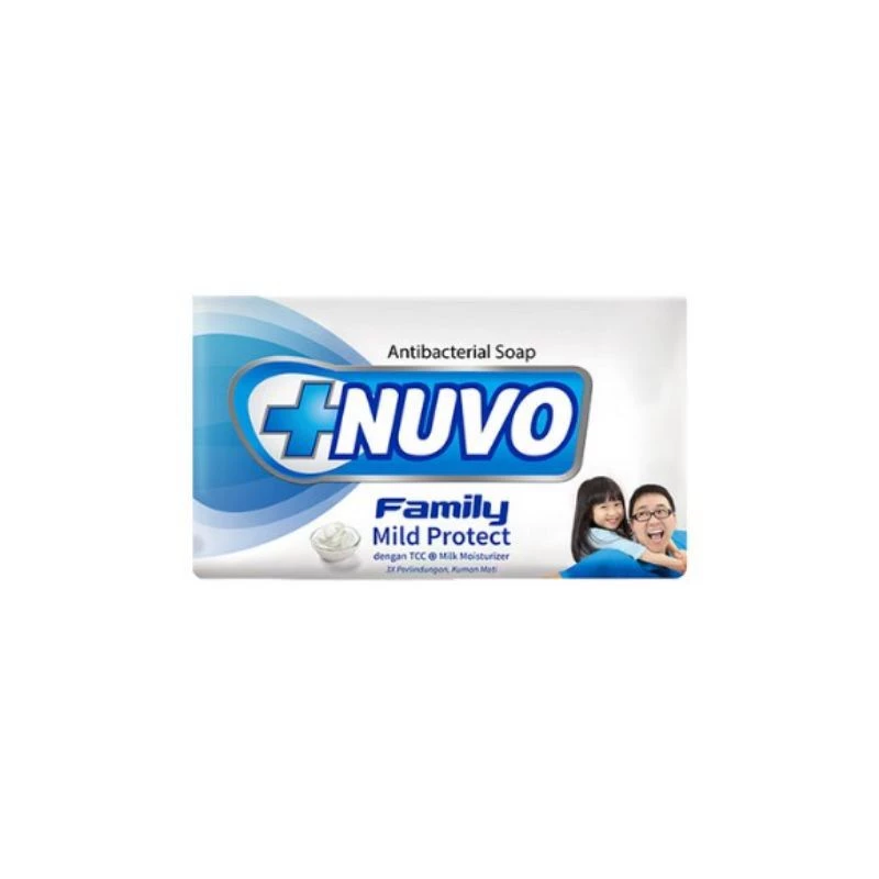 NUVO Family Sabun Batang Bar Soap Anti Bakteri PROMO