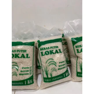 Beras 1 KG Kualitas Super Premium Beras Pulen